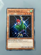 Harpie Lady 2 - Common 1st Edition HAC1-EN011 Yugioh