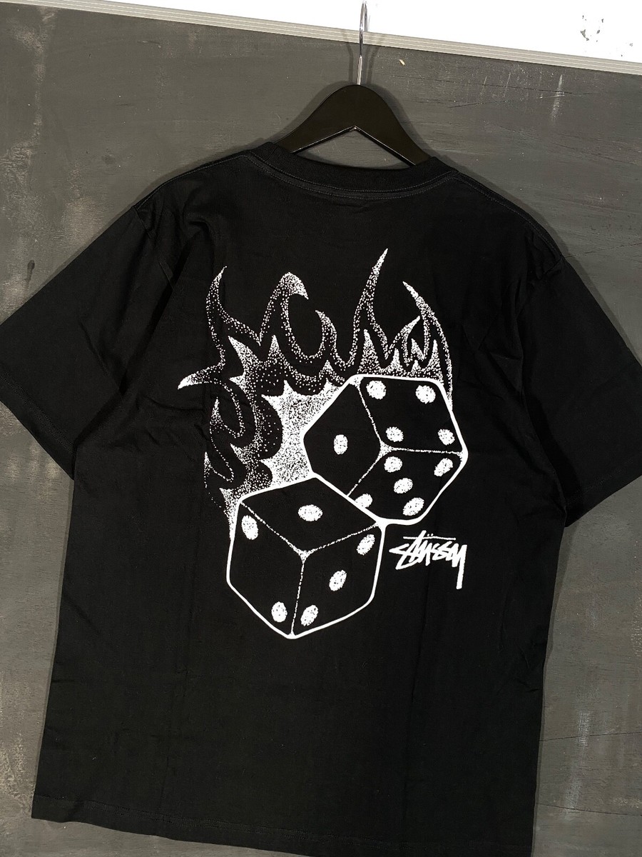 Stussy Fire Dice tee - XLarge Original | eBay