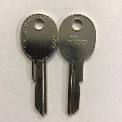 Lot of 40 Uncut RA3, S1970AM GM And AMC Key | eBay