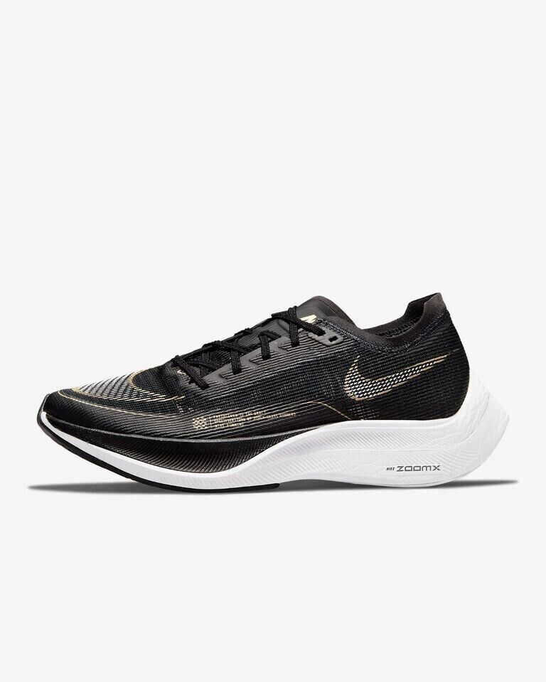 Nike ZoomX Vaporfly Next% 2 Black Metallic Gold Coin Nike ZoomX Vaporfly Next% 2 Black Metallic Gold Coin