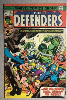DEFENDERS #23 (1975) Marvel Comics VG/VG+