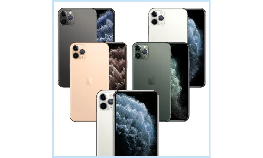 APPLE iPhone 11 pro max 64GB or 256GB Fully Unlocked All colors