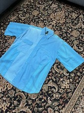 vtg 80s 90s Giani Short Sleeve Button Up
