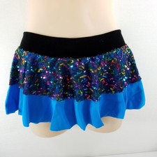 Get Your Sparkle On Tap Skirt ONLY CXS, CL, AM New Dance Costume Jazz Ballet