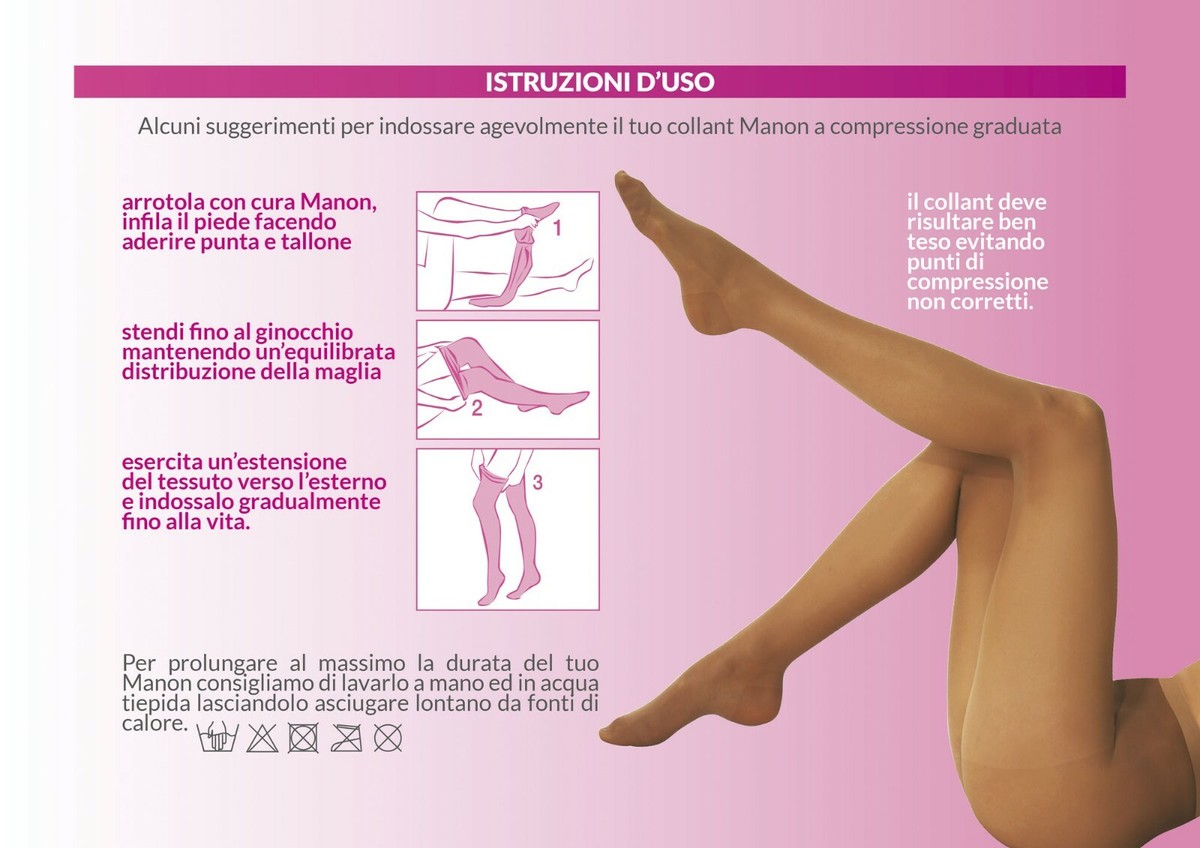 Collant Manon 140 Manon Calze Graduate Collant A COMPRESSIONE