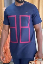 african dashiki set, matching shirt and pant/african clothing /african men cloth