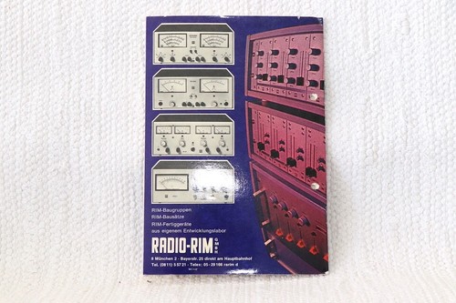 Stereo-Wattmeter SWM 3000 von Radio RIM - Bild 4 von 4