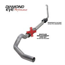 Diamond Eye Performance K5314a-rp Exhaust System Kit
