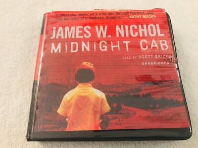 Midnight Cab by James W. Nichol 10 CD Audio Book Unabridged