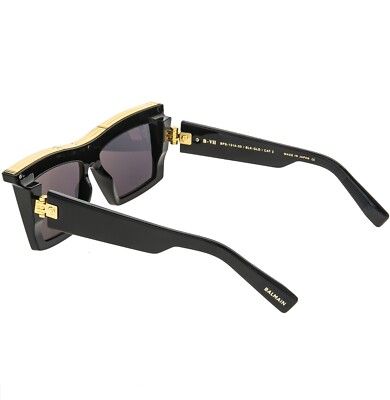 BALMAIN B-VII B 7 BY AKONI BPS131 Black Gold Titanium BPS  display picture 3