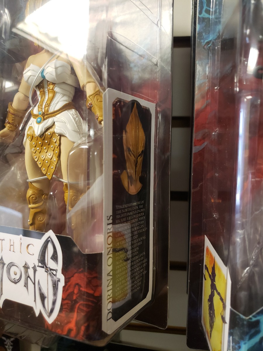 Mythic Legions Dorina Onoris Figure NEW Horsemen | eBay