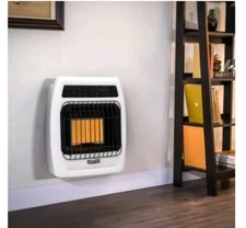 Dyna-Glo 12000 BTU NG Infrared Vent Free Wall Heater - White (IR12NMDG-1)