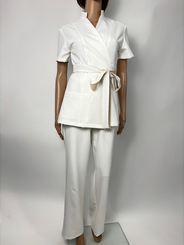 Luxury professional tunic and trousers, Spa clothing and beauty salons - Picture 4 of 11