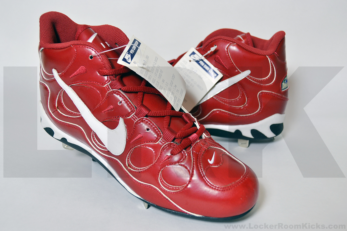 1998 Nike Air Show Colorado Rockies LOOKSEE Sample Cleats PE