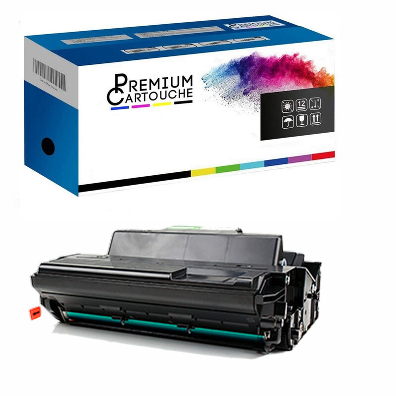 Toner RHSP6330NK haute capacité pour stopper les textes clairs 821231