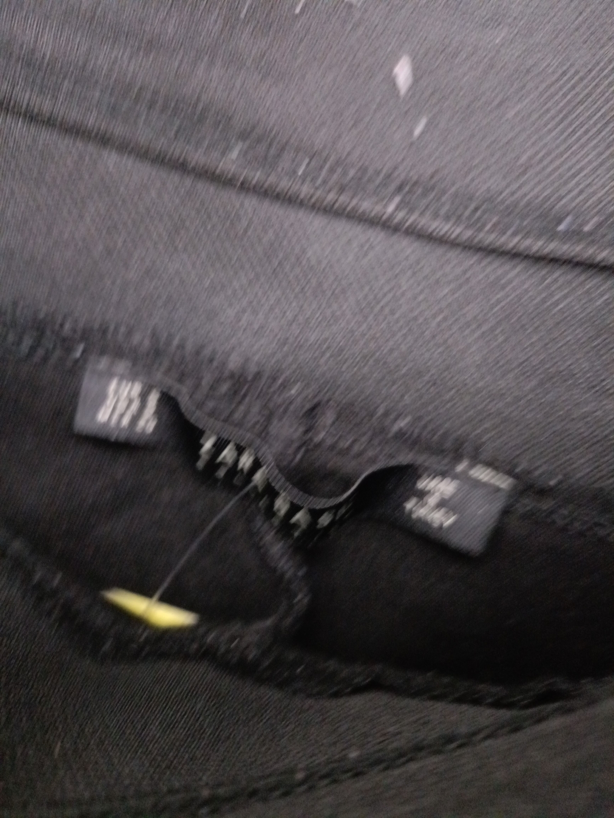 ALTRA Leggings donna Zara S bianco 100% altro lunghezza intera