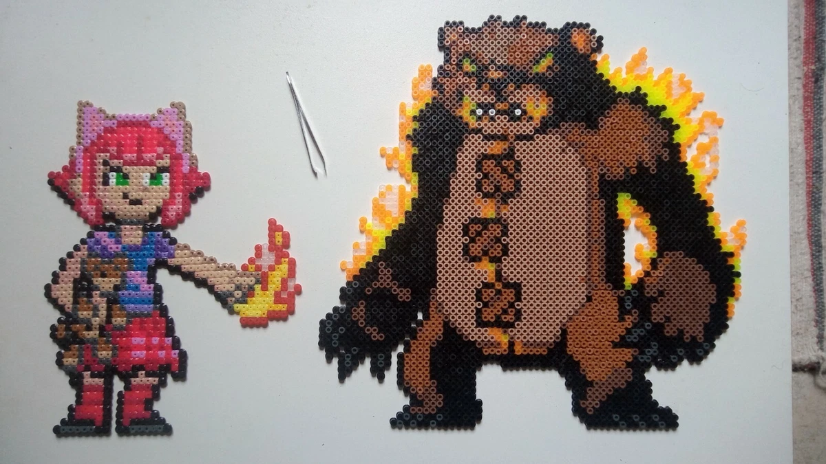 League of hotsell legends perler beads