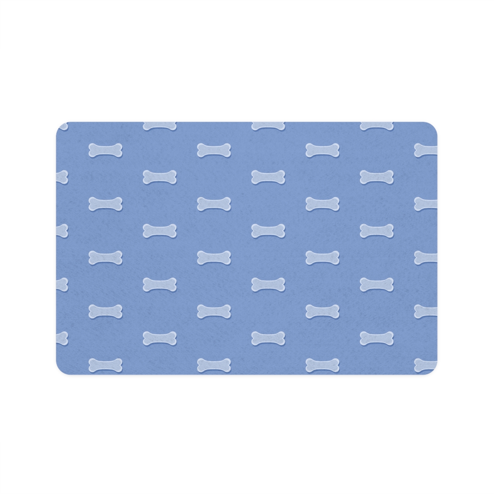 Mat - Dog Placemat, Pet Feeding Tray, Kitchen