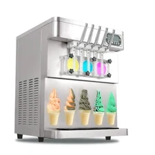 Kolice Commercial 5 flavors soft ice cream maker Soft serve ice cream machine