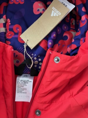 Adidas GN7377 Cny X-Bu Short Short Jacket Scarlett Red ( L ) | eBay