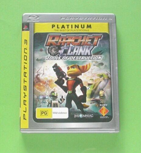 Ratchet & Clank 3 Up Your Arsenal - PS2 Replacement Case – GameCaseCaveAU