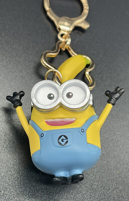 Illumination Presents Minions 3d keychain Miniso | eBay