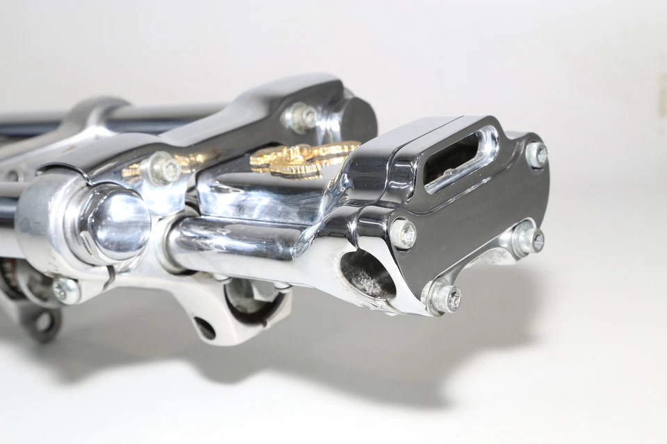 Harley-Davidson Sportster 1200 XL1200 1999 horquillas delanteras suspensión amortiguadora OEM Foto 2 de 4