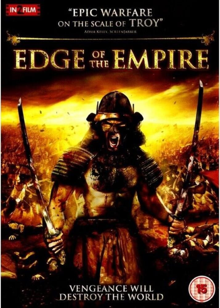 Edge of the Empire DVD (2012) Awain Muangawan FREE SHIPPING