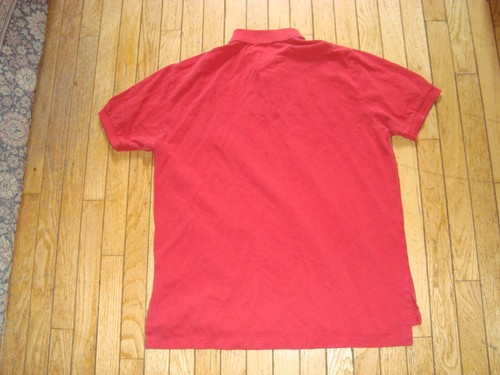 LOT OF 6 POLO RALPH LAUREN MEN'S PIQUE POLO CLASSIC FIT POLO SHIRT SIZE XL GREAT - Picture 4 of 19