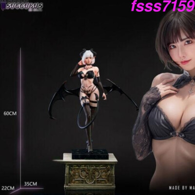 MMS MAX MILK STUDIO Succubus Eimi Fukada Resin Statue In Stock 1/4 Cast Off Hot