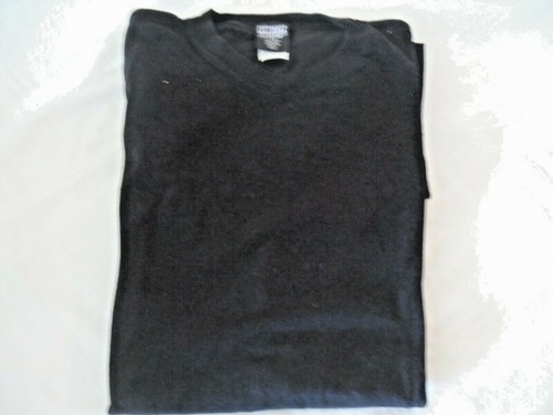 Cotton net Supreme Black Men's T-shirt 