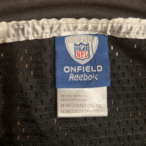 Troy Palamalu Jersey Vintage Reebok Pittsburgh Steelers NFL White #43. Medium - Picture 3 of 6