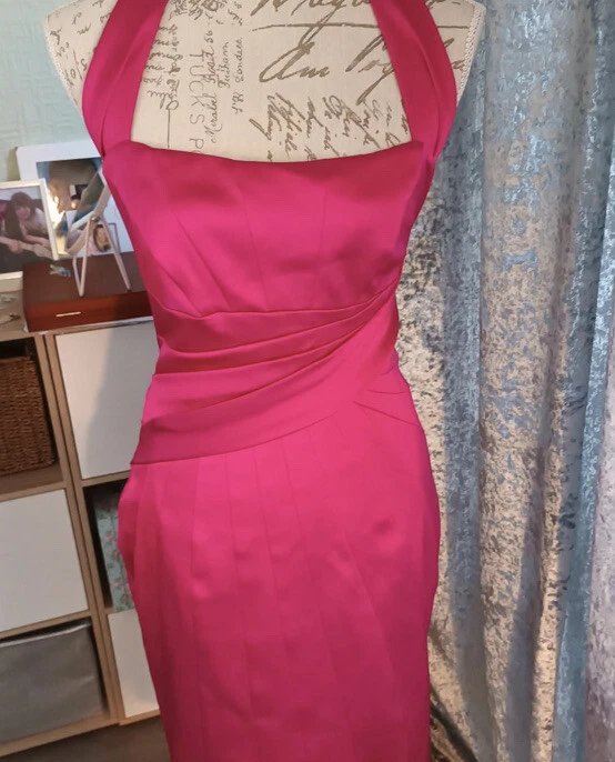 Karen millen pink shop dress
