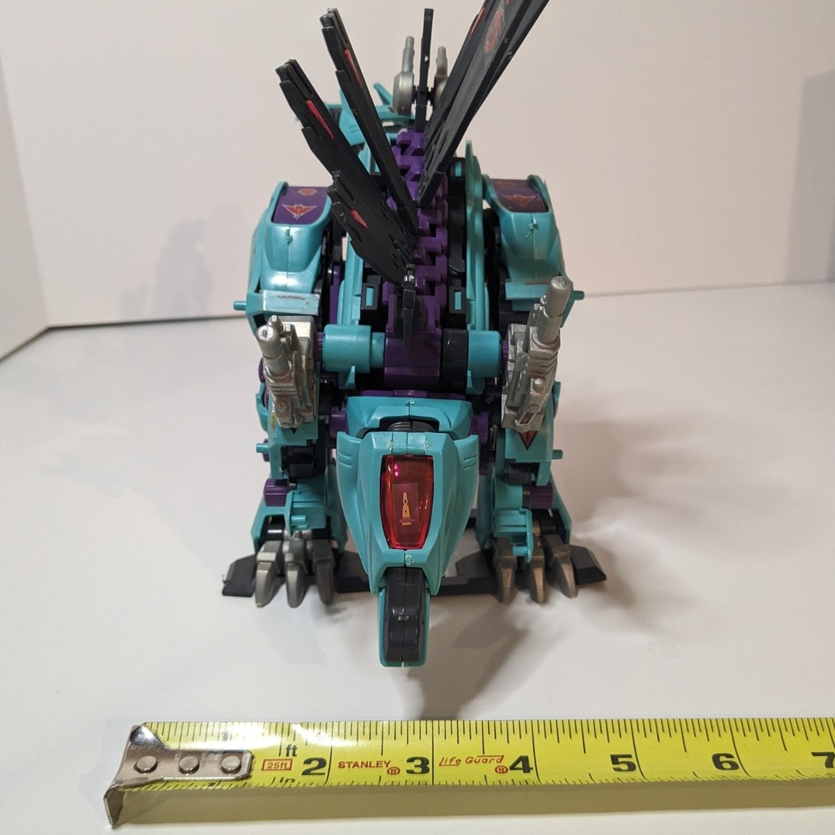 Hasbro Zoids Dark Spiner Figure Model Kit #060 1/72, INCOMPLETE