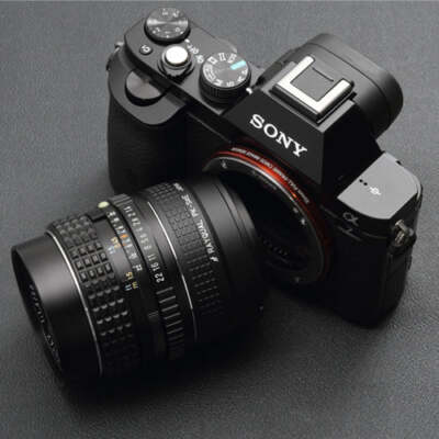 Rayqual Lens Mount Adapter for Olympus OM Lens to SonyE Mount