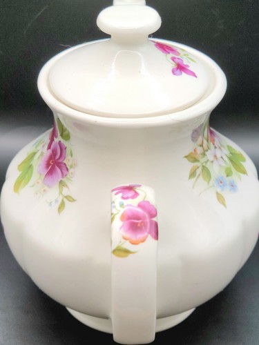 Tetera vintage de Arthur Wood & Son Staffordshire #6414 pensamientos - Imagen 3 de 9