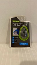 Easy Clip on Cap LED Light-50 Lumens High Intensity-Directional adjustment-New