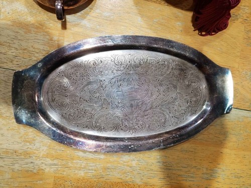 Silver plated National Tea Set with tray - Picture 2 of 5