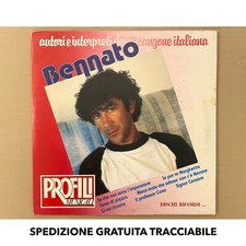 EDOARDO BENNATO – Bennato - 1982 LP vinile - Profili Musicali