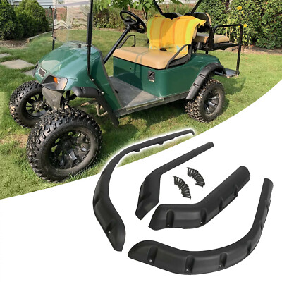 For EZGO TXT 94-13 96 98 Golf Cart Standard Fender Flares W/Self