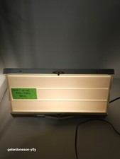 Vintage Glenwood 35 MM Slide Sorter Negative Viewer 3 Rows Works Made In USA