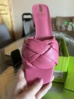 Sam Edelman Dawson Braided Heel Slide Women’s Sandals Carmin Rose Size 8M — photo 10