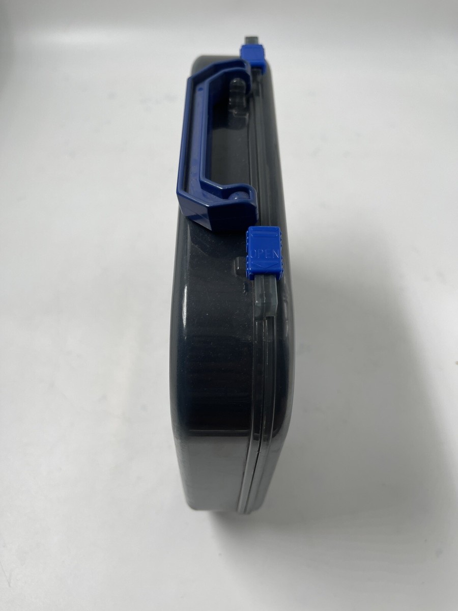 Rare & VTG 1998 Used Hyper Yo-Yo Spinners Box Carry Hard