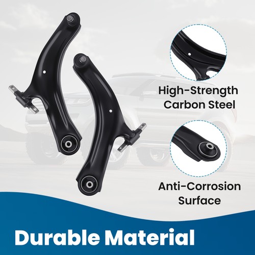 Steering & Suspension Kit Front Lower Control Arms for Nissan Rogue 2008-2013 - Picture 4 of 12