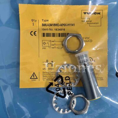 Original Proximity Switch Sensor Bi8u em18wd ap6x h1141/3gd In Stock Original Proximity Switch Sensor Bi8u em18wd ap6x h1141/3gd In Stock