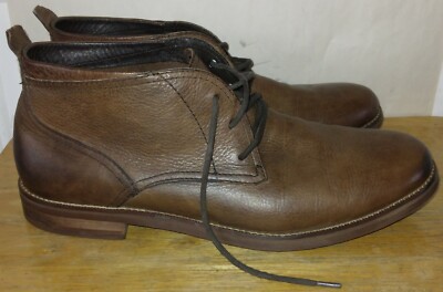 Mens Cole Haan York Ankle Boots C11847 Distressed Brown  display picture 1