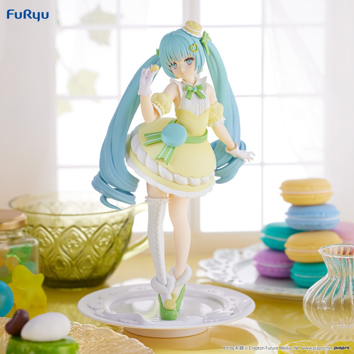 【極美品】スイーツみーつイエロー Hatsune Miku Exc∞d Creative Figure SweetSweets Citron