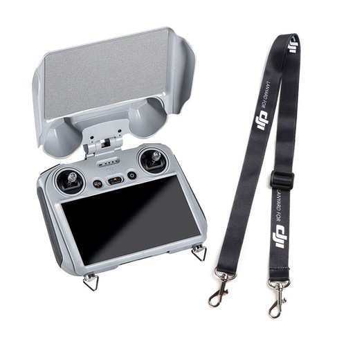 Sonnenhaube mit Lanyard Für DJI MINI 4 PRO RC 2 Air 3 Fernsteuerung Sonnenblende
