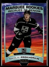 2019-20 O-Pee-Chee Platinum sunset RC Nikolai Prokhorkin #193
