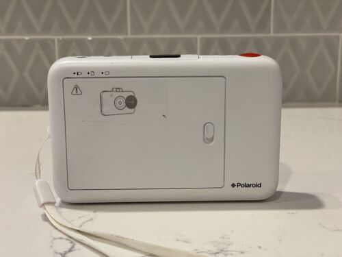 Camera Polaroid Digital Instant Snap Print White 10mp Zink Touch Zero Ink ™ - Picture 4 of 7